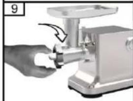 ROTEL U485CH1 - PREPARAZIONE DI KEBBE - 2