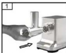 ROTEL U485CH1 - ASSEMBLAGE - 1