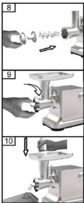 ROTEL U485CH1 - MAKING KEBBE - 1