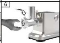 ROTEL U485CH1 - ASSEMBLAGE - 6