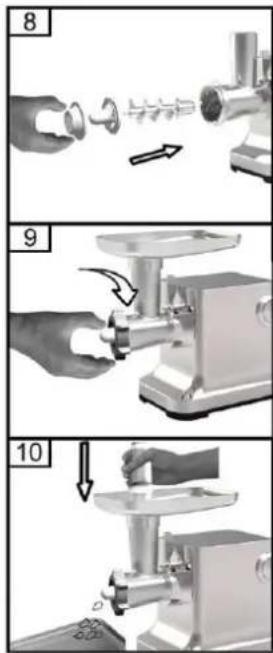 ROTEL U485CH1 - KEBBE-HERSTELLUNG - 1