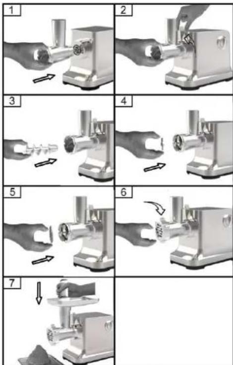 ROTEL U485CH1 - MONTAGE - 1