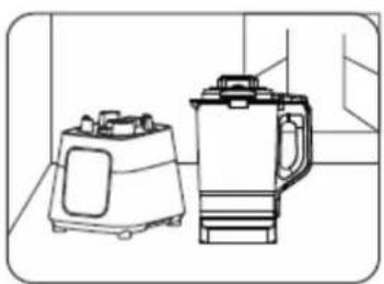 ROTEL U451CH1 - • UTILIZZAZIONE DEL NUTRIBLENDER - 7