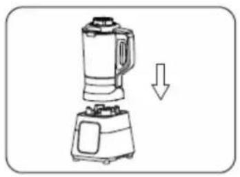 ROTEL U451CH1 - • UTILIZZAZIONE DEL NUTRIBLENDER - 3