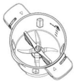 ROTEL U448CH1 - • DICHTUNGSRINGE - 1