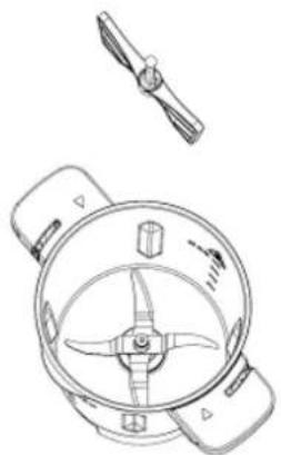 ROTEL U448CH1 - Mit dem Schmetterlings Aufsatz arbeiten - 1
