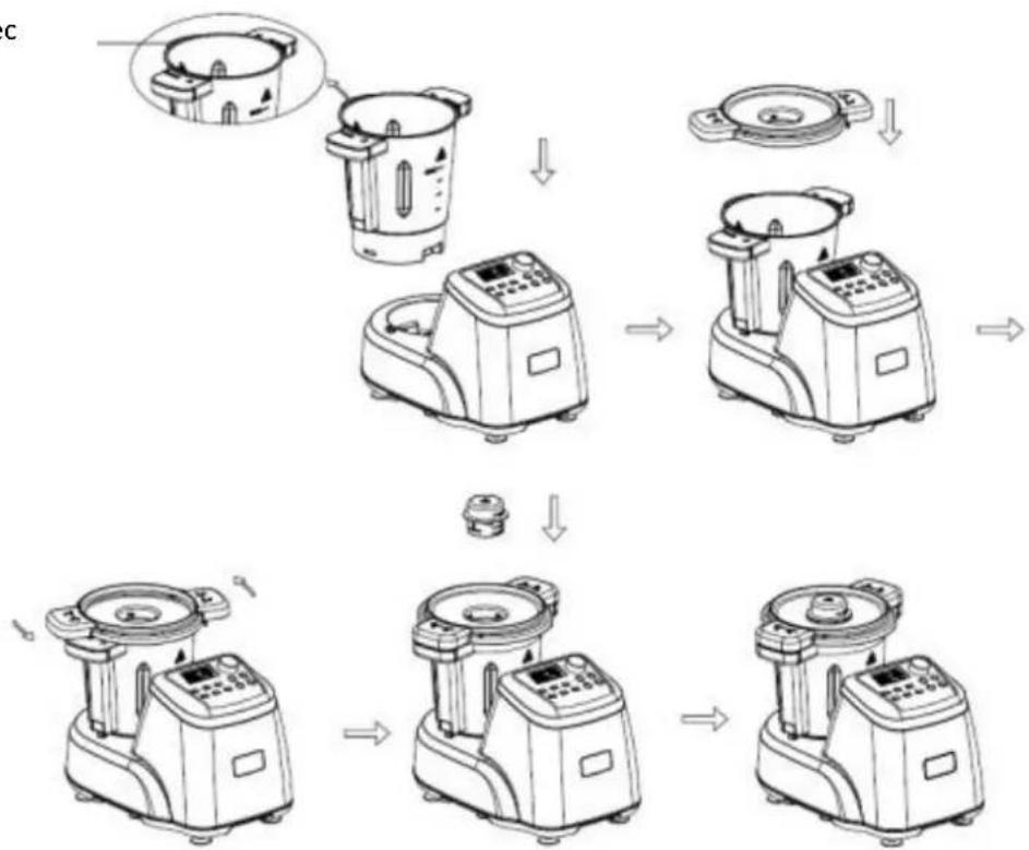 ROTEL U448CH1 - • UTILISATION DU THERMOCOOKER EXPERT - 1