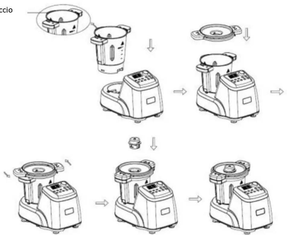ROTEL U448CH1 - • UTILIZZAZIONE DEL THERMOCOOKER EXPERT - 1