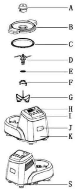 ROTEL U448CH1 - D/F/I/E - 1
