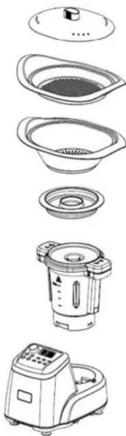 ROTEL U448CH1 - Température effective (actual temperature) - 1
