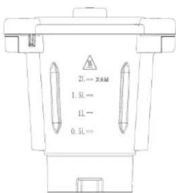 ROTEL U448CH1 - • BOCCALE DI MIXAGGIO - 2