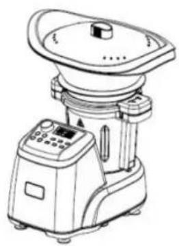 ROTEL U448CH1 - Arbeitsmodus 4: Dampfgaren - 1
