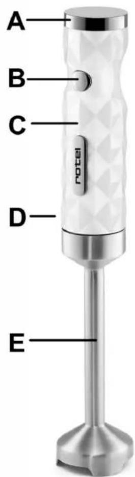 ROTEL U3551CH - - GEBRAUCHSANWEISUNG - 1