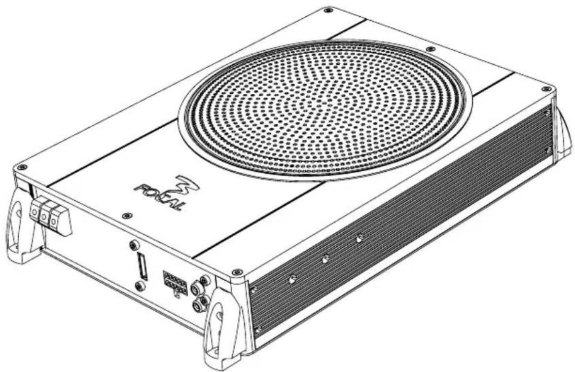 FOCAL IBUS 2.0 - Avertissement - 1