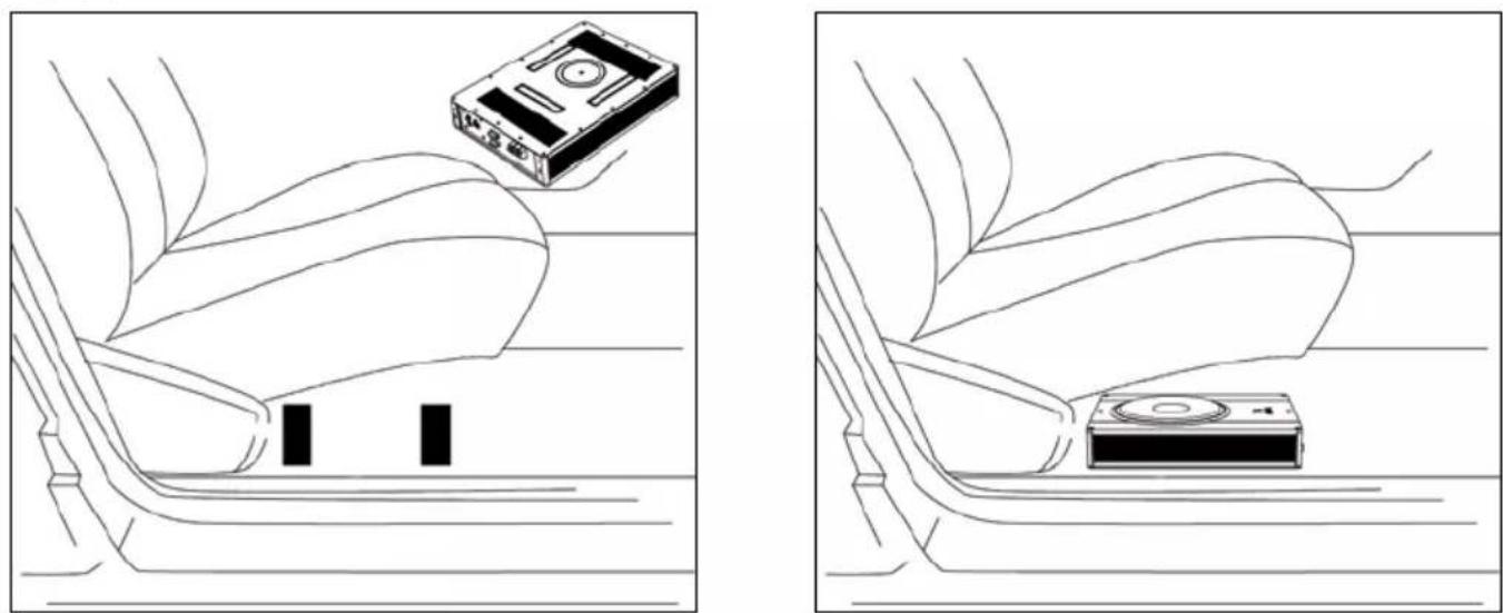 FOCAL IBUS 2.0 - INTEGRATION IBUS 2.1 - FLAT SUBWOOFER + 2 CHANNELS AMPLIFIER / User manual - 2