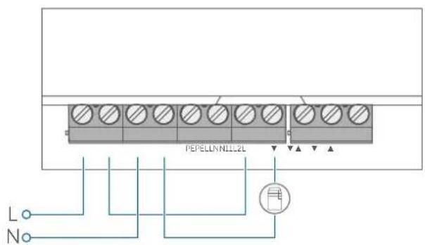 Homematic IP HmIPWHS2 - Ketelaansluiting - 1