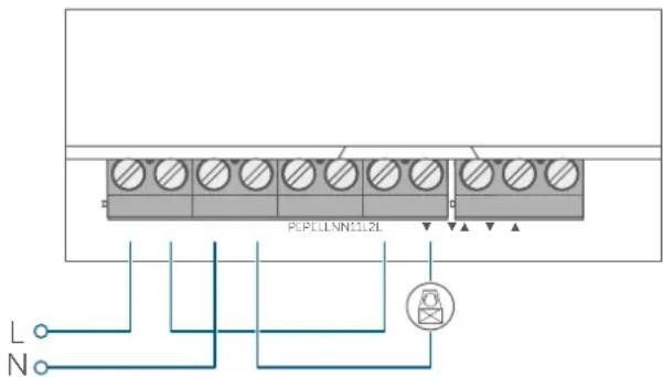 Homematic IP HmIPWHS2 - Collegamento al deumidificatore - 1