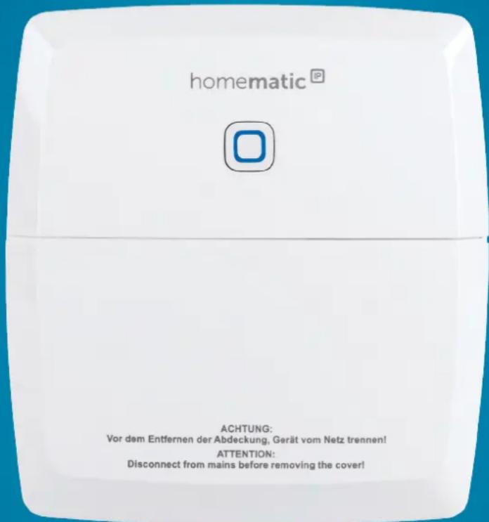 Homematic IP HmIPWHS2 - Schaltaktor für Heizungsanlagen - 2-fach Actuator for heating systems - 2 channels - 1