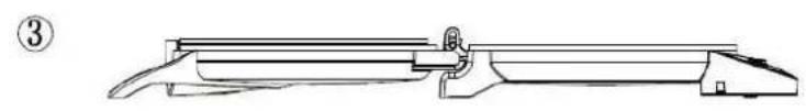 H.KOENIG TRT180 - How to open the grill to 180 degrees - 2