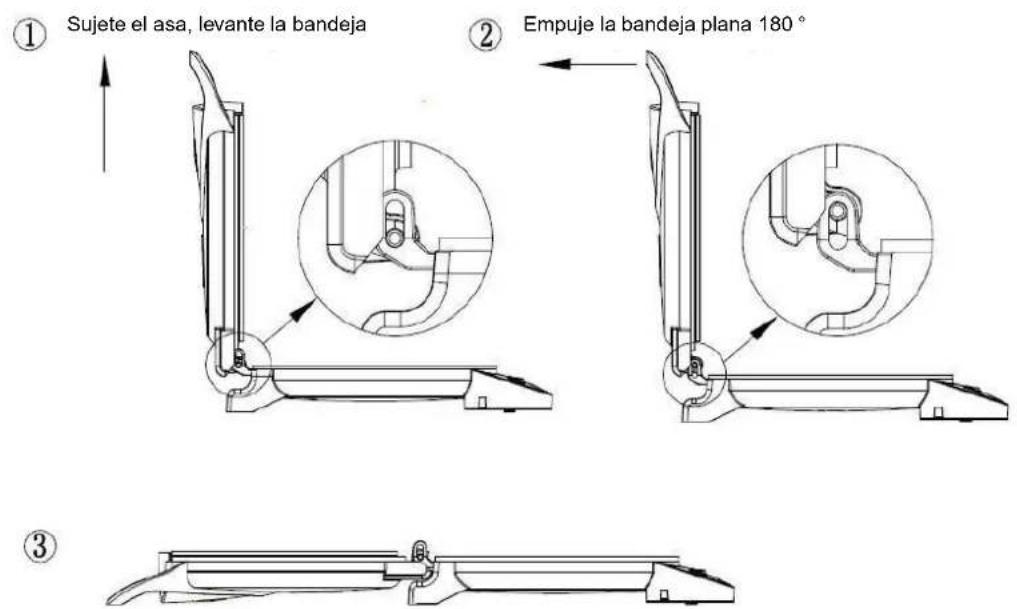 H.KOENIG TRT180 - COMO ABRIR EL DISPOSITIVO A 180 GRADOS - 1