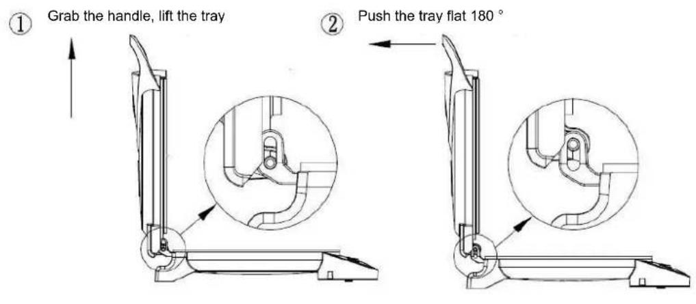 H.KOENIG TRT180 - How to open the grill to 180 degrees - 1