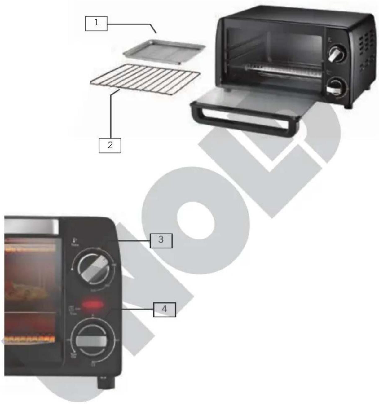 UNOLD OFEN Mini 68825 - IHR NEUER OFEN - 1
