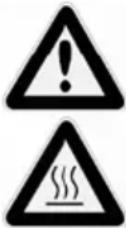 UNOLD OFEN Mini 68825 - EXPLANATION OF SYMBOLS - 1