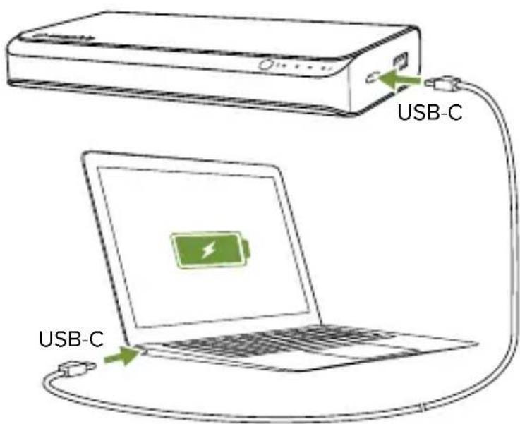 Mophie powerstation USBC XXL - Ricarica di PC portatili con USB-C: - 1