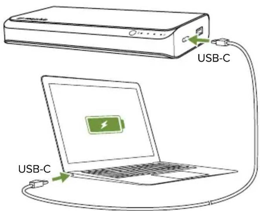 Mophie powerstation USBC XXL - 1