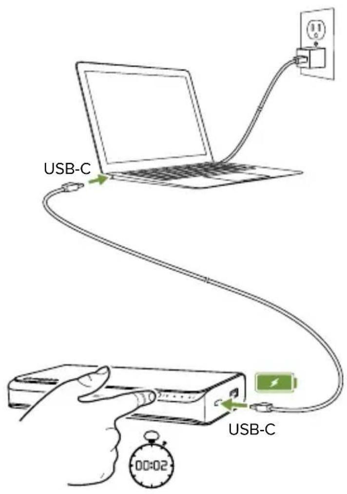 Mophie powerstation USBC XXL - powerstation USB-C XXLバッテリー の充電 - 3