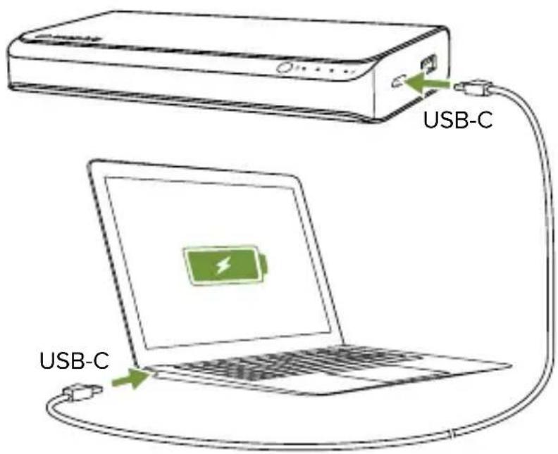 Mophie powerstation USBC XXL - Зарядка вашего устройства с помощью аккумулятора powerstation USB-C XXL - 1