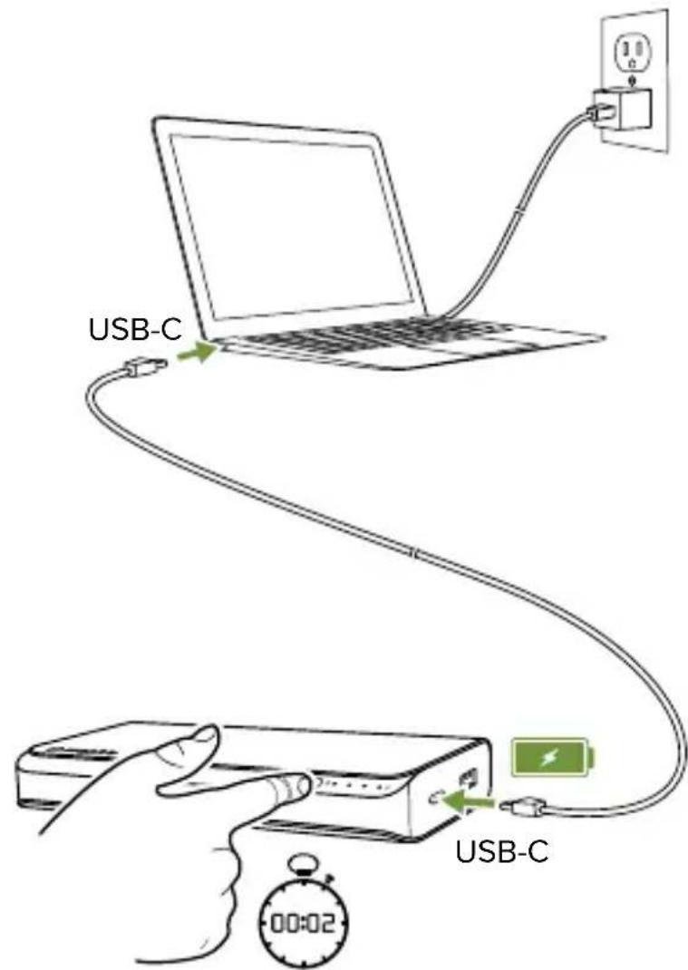 Mophie powerstation USBC XXL - 為多個設備充電: - 4