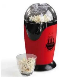 DOMOCLIP DOM336 - Machine à popcorn - 1