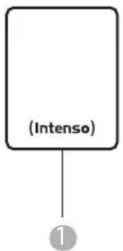 INTENSO P10000 - Delivery scope - 1