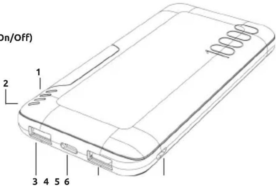 INTENSO P10000 - Przeglad urzadzenia - 1