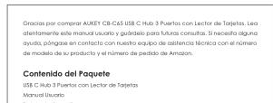 Aukey PBN41 - 19