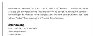 Aukey PBN41 - 7