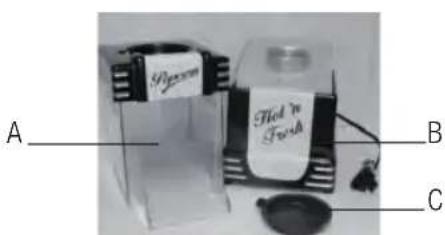 Salco SNP12 - COMO REVENTAR LAS PALOMITAS - 1