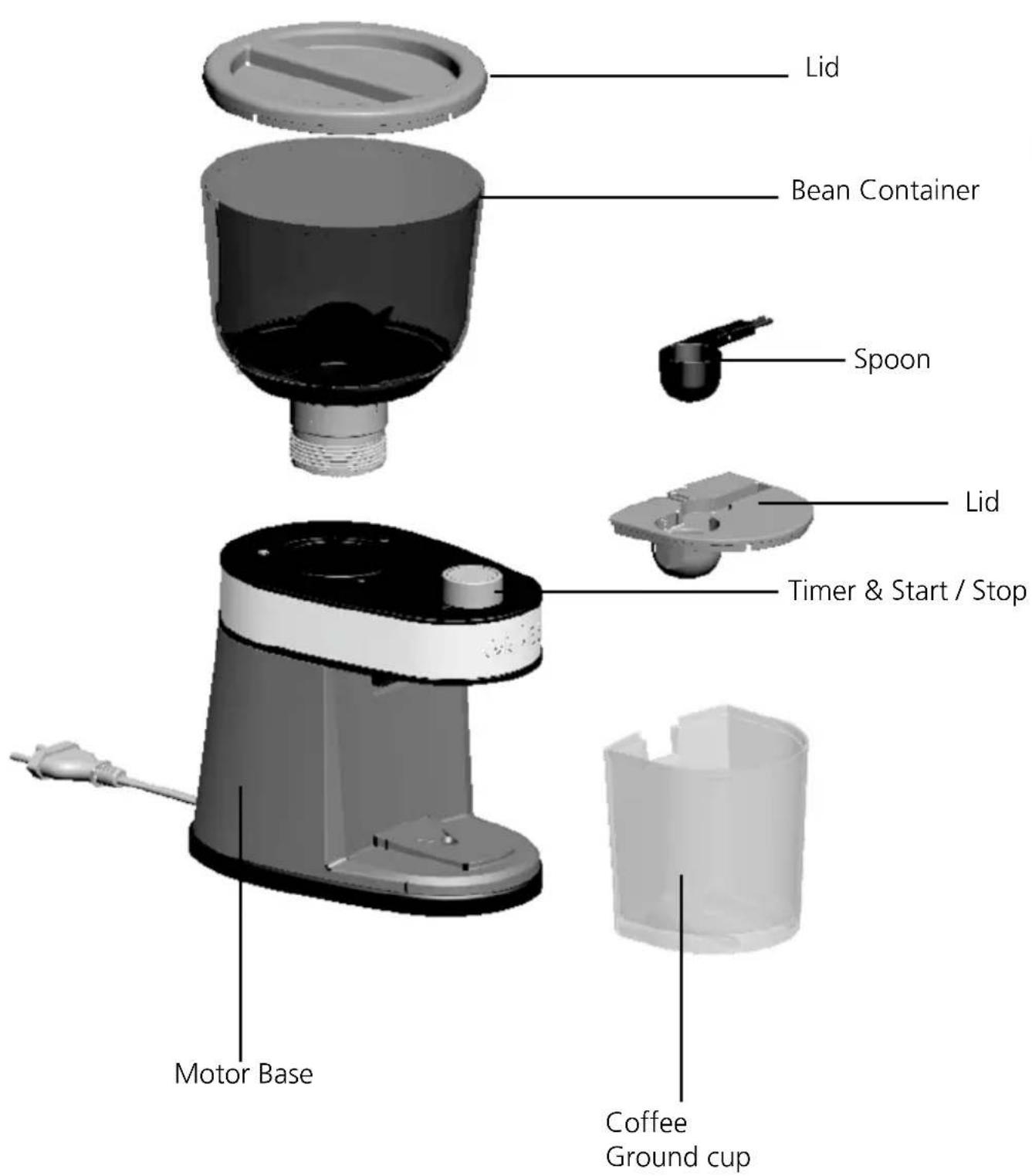 GRAEF CM 203 - 2