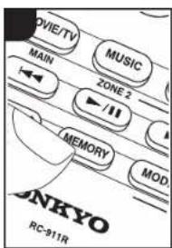 ONKYO HTR997 - > Before Start > Part Names > Install > Initial Setup > Playback - 3