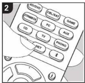 ONKYO HTR997 - Funciones de red - 2