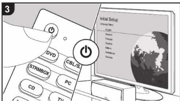 ONKYO HTR997 - Initial Setup with Auto Start-up Wizard - 3