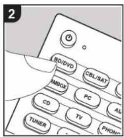 ONKYO HTR997 - AV Component Playback - 2