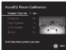 ONKYO HTR997 - Initial setup avec l'assistant de démarrage automatique - 6