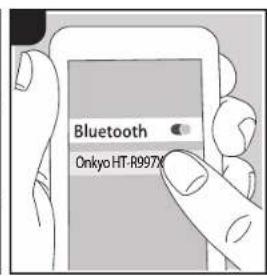 ONKYO HTR997 - BLUETOOTH®Playback - 2