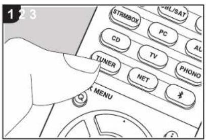 ONKYO HTR997 - Listening to the AM/FM Radio - 1
