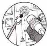 ONKYO HTR997 - Connect the Audio Component - 1