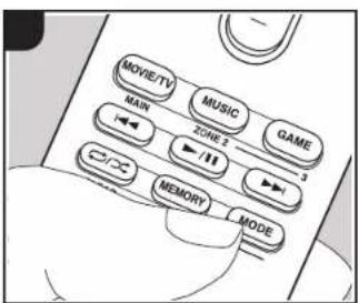 ONKYO HTR997 - Écoute de la radio am/fm - 2