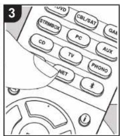 ONKYO HTR997 - Commandes de base - 4