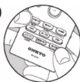 ONKYO HTR997 - Télécommande - 1